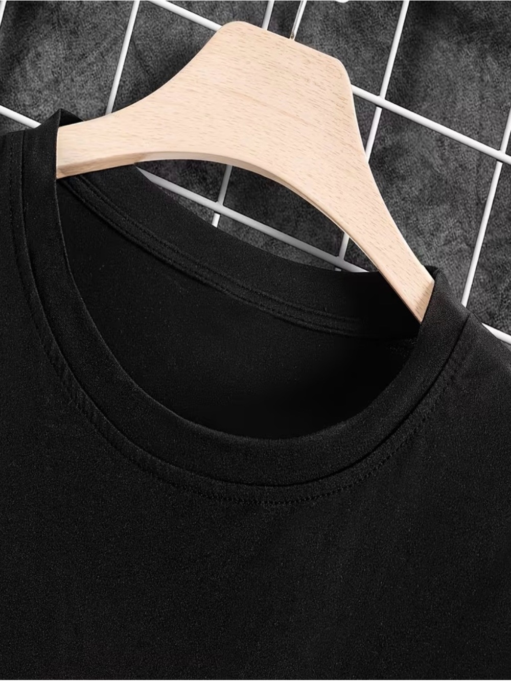 Unisex Half Hood Half Holy Graphic Tee - Picture 3 of 5